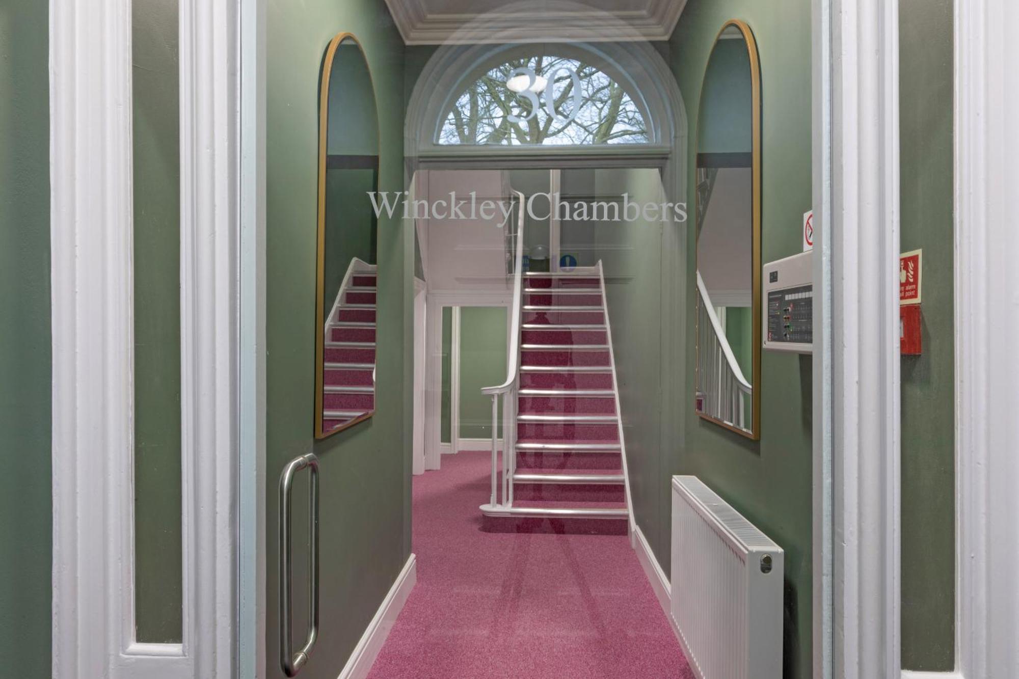 Studio Stay Winckley Chambers Preston  Esterno foto