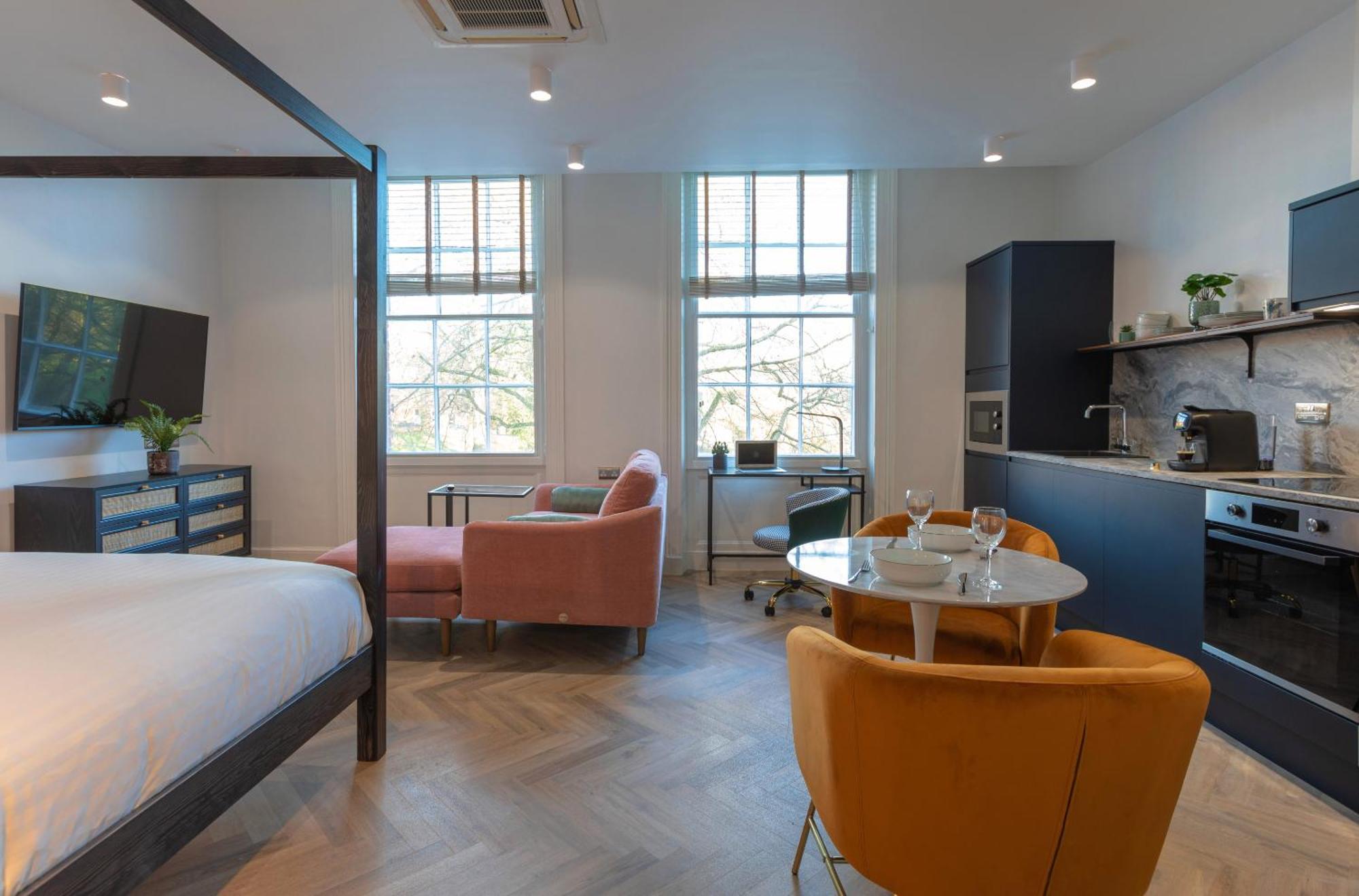 Studio Stay Winckley Chambers Preston  Esterno foto
