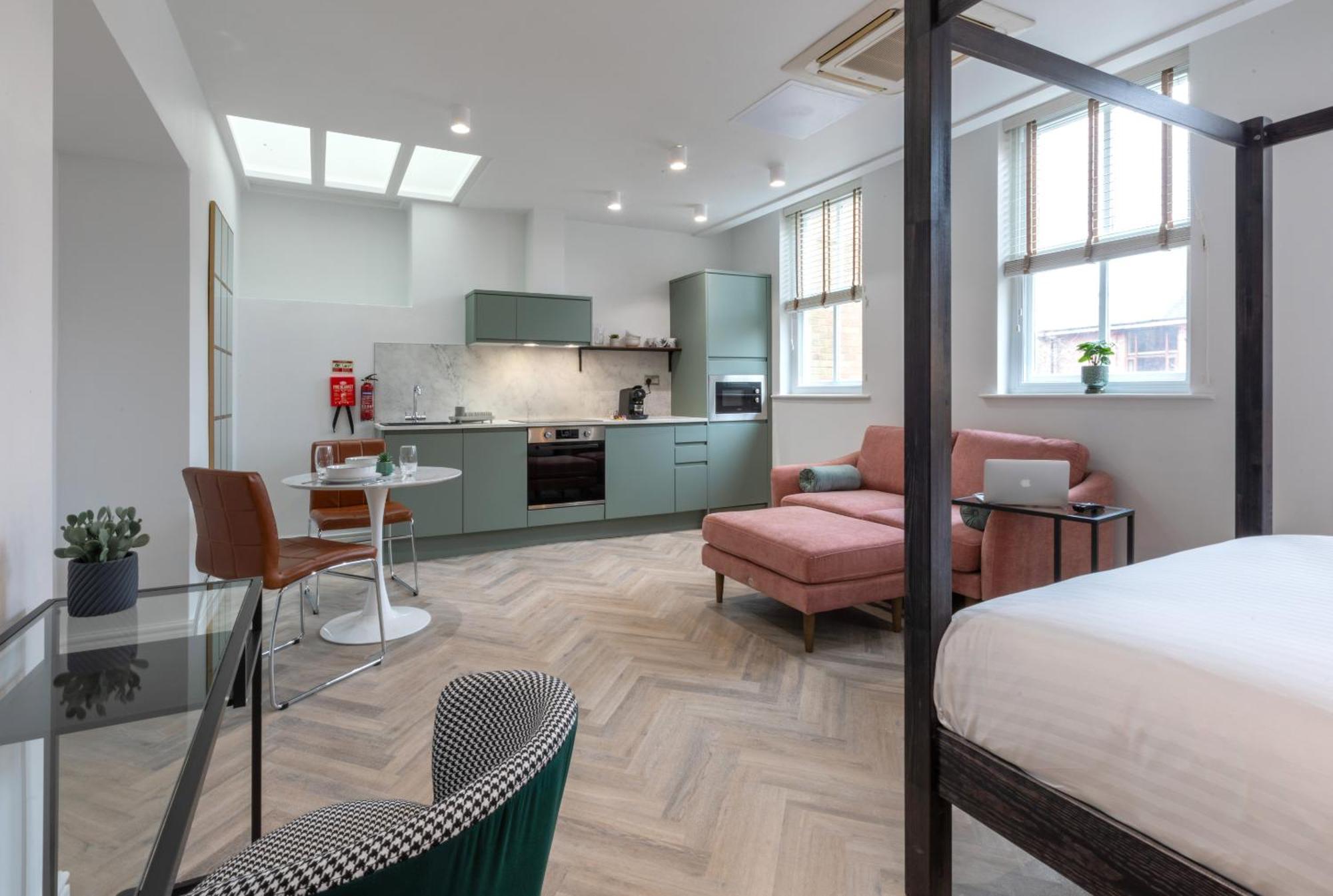 Studio Stay Winckley Chambers Preston  Esterno foto