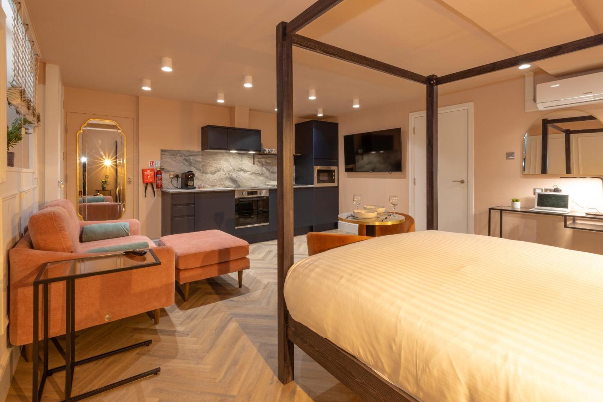 Studio Stay Winckley Chambers Preston  Esterno foto