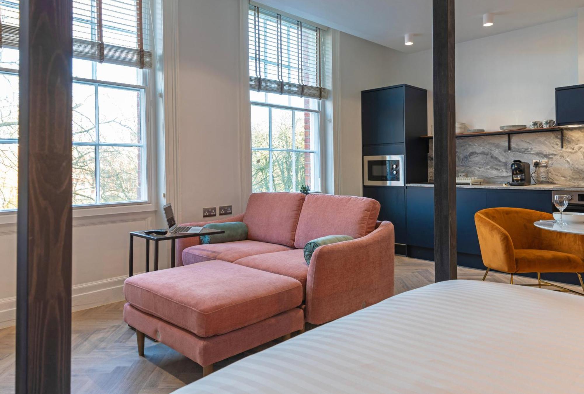 Studio Stay Winckley Chambers Preston  Esterno foto