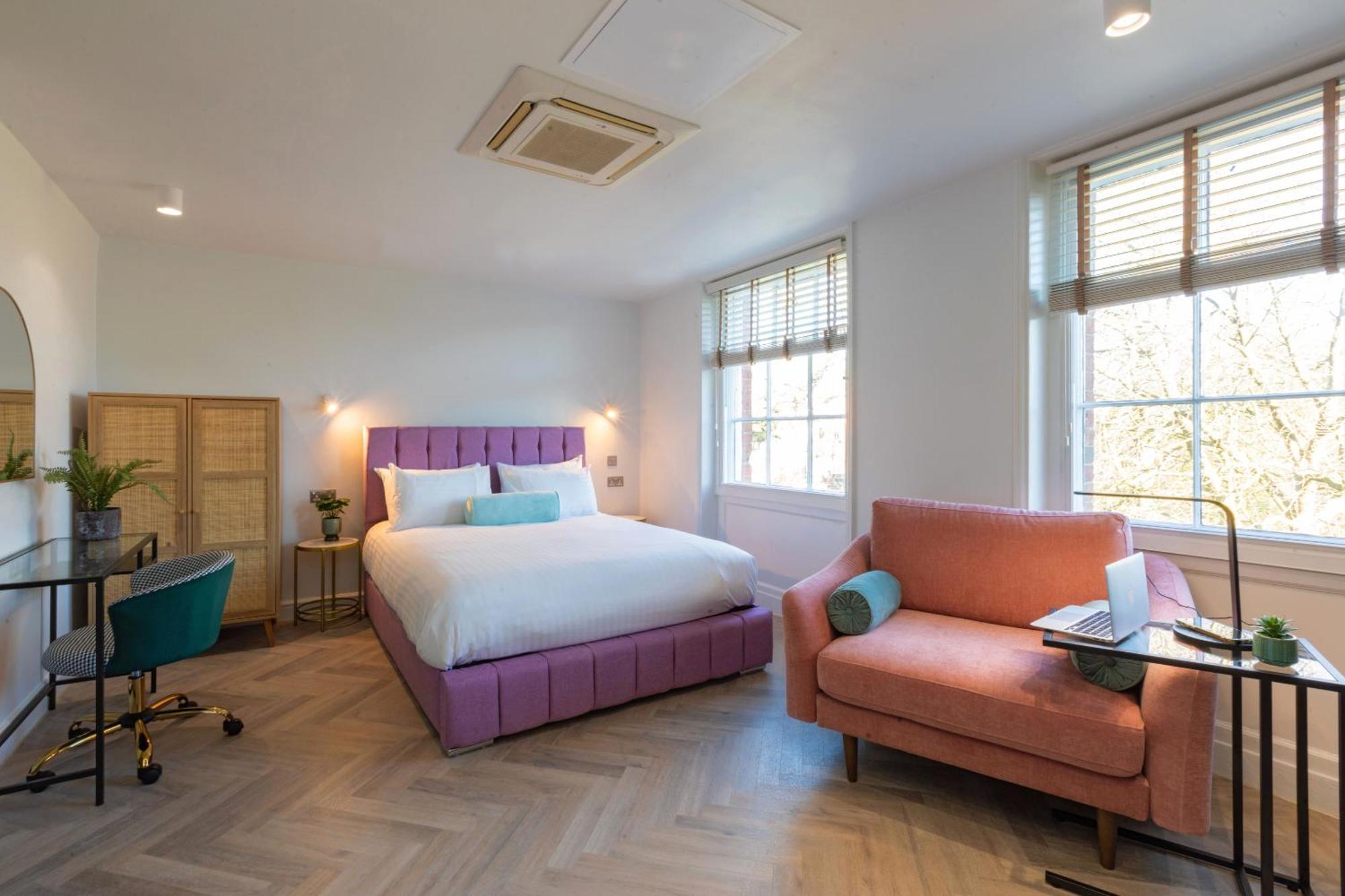 Studio Stay Winckley Chambers Preston  Esterno foto