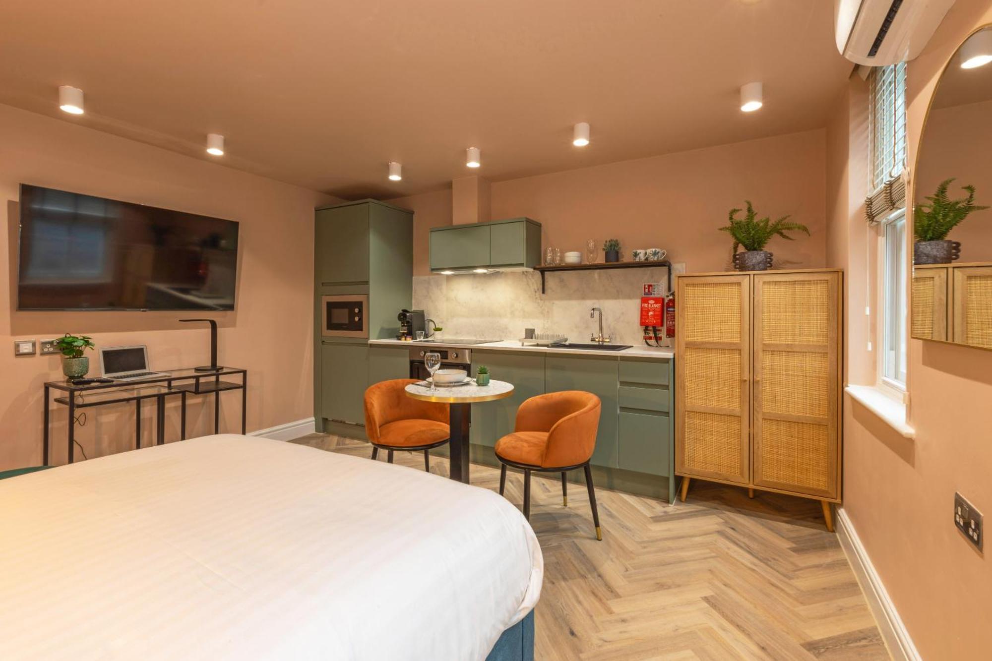 Studio Stay Winckley Chambers Preston  Camera foto